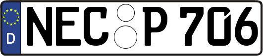 NEC-P706