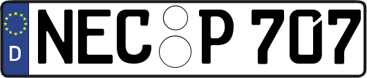 NEC-P707