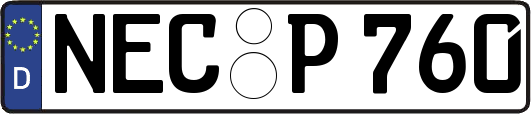 NEC-P760