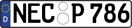 NEC-P786