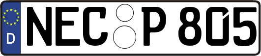 NEC-P805