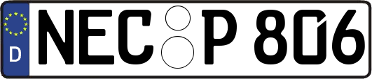 NEC-P806