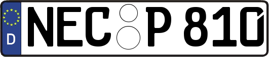 NEC-P810