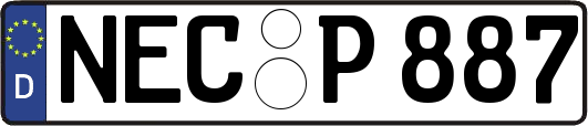 NEC-P887