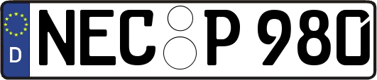NEC-P980