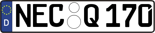 NEC-Q170