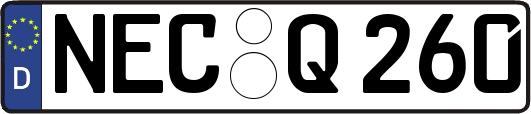 NEC-Q260