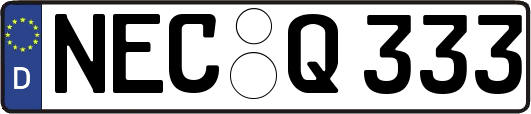 NEC-Q333