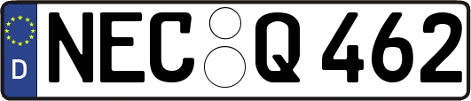 NEC-Q462