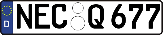 NEC-Q677