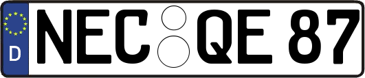 NEC-QE87