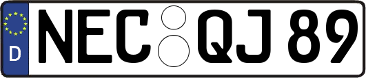 NEC-QJ89