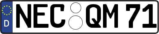 NEC-QM71