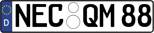 NEC-QM88