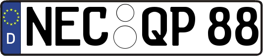 NEC-QP88