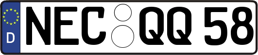 NEC-QQ58