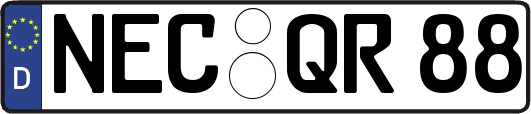 NEC-QR88