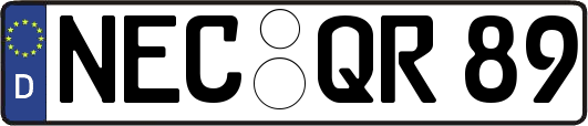 NEC-QR89
