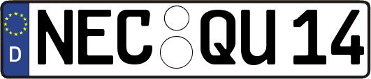 NEC-QU14
