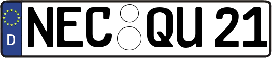 NEC-QU21