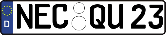 NEC-QU23