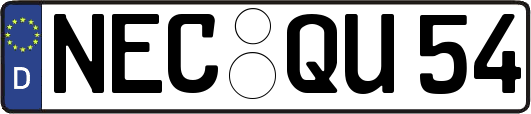 NEC-QU54