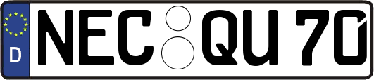 NEC-QU70