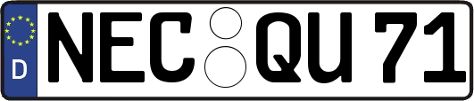 NEC-QU71