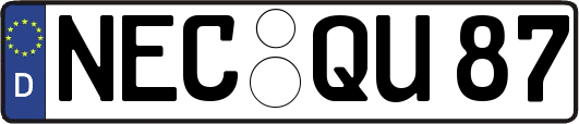 NEC-QU87