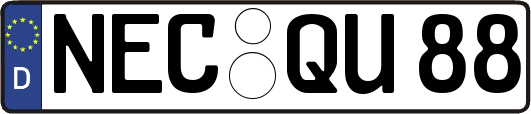 NEC-QU88