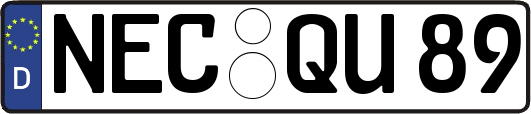 NEC-QU89