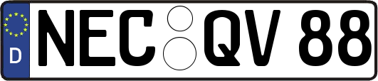 NEC-QV88