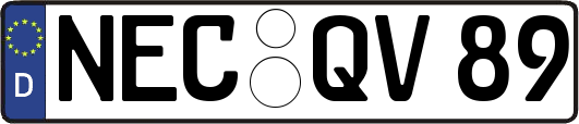NEC-QV89