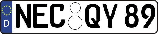 NEC-QY89
