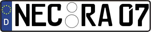 NEC-RA07