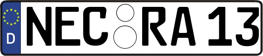 NEC-RA13