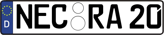 NEC-RA20