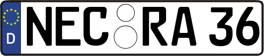 NEC-RA36