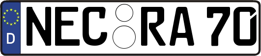 NEC-RA70