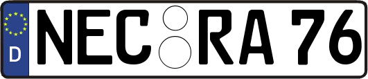 NEC-RA76