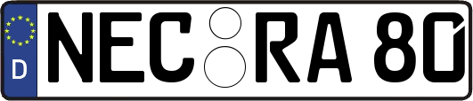 NEC-RA80