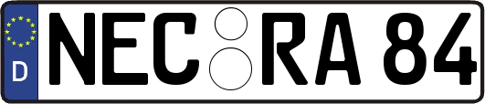NEC-RA84