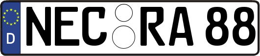 NEC-RA88