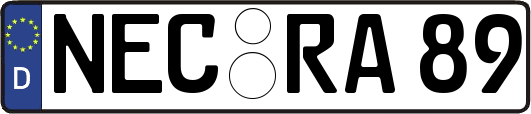 NEC-RA89