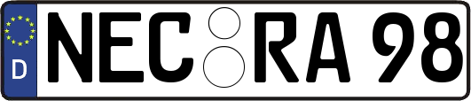 NEC-RA98
