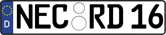 NEC-RD16