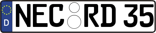 NEC-RD35