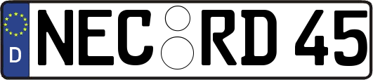 NEC-RD45