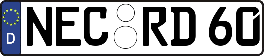 NEC-RD60