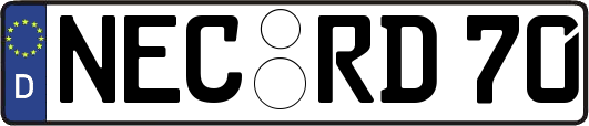 NEC-RD70